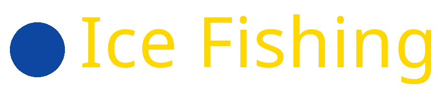 Ice Fishing Logo